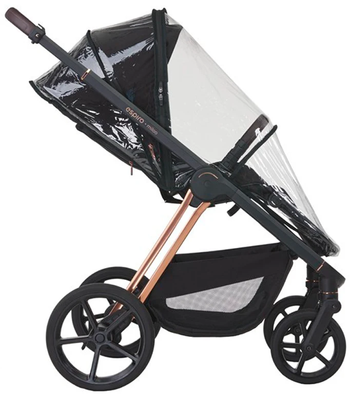 Детская коляска 2 в 1 Espiro Miloo 204 luxury green